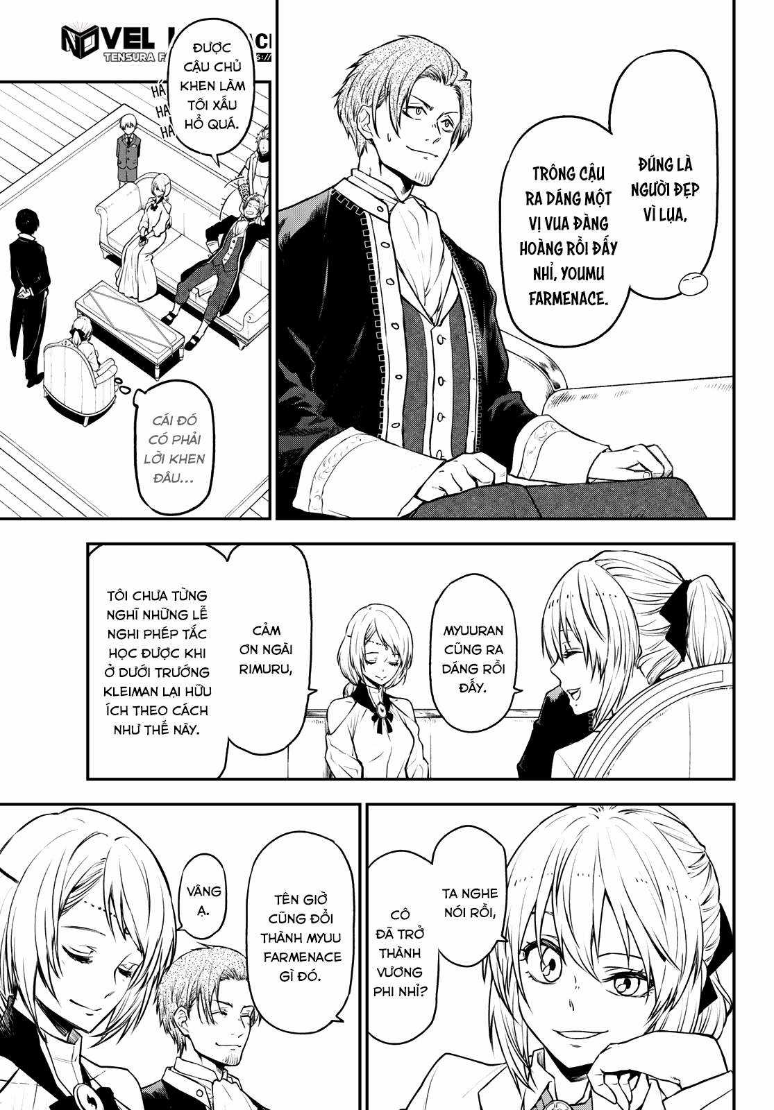 Tensei Shitara Slime Datta Ken Chapter 109 trang 2