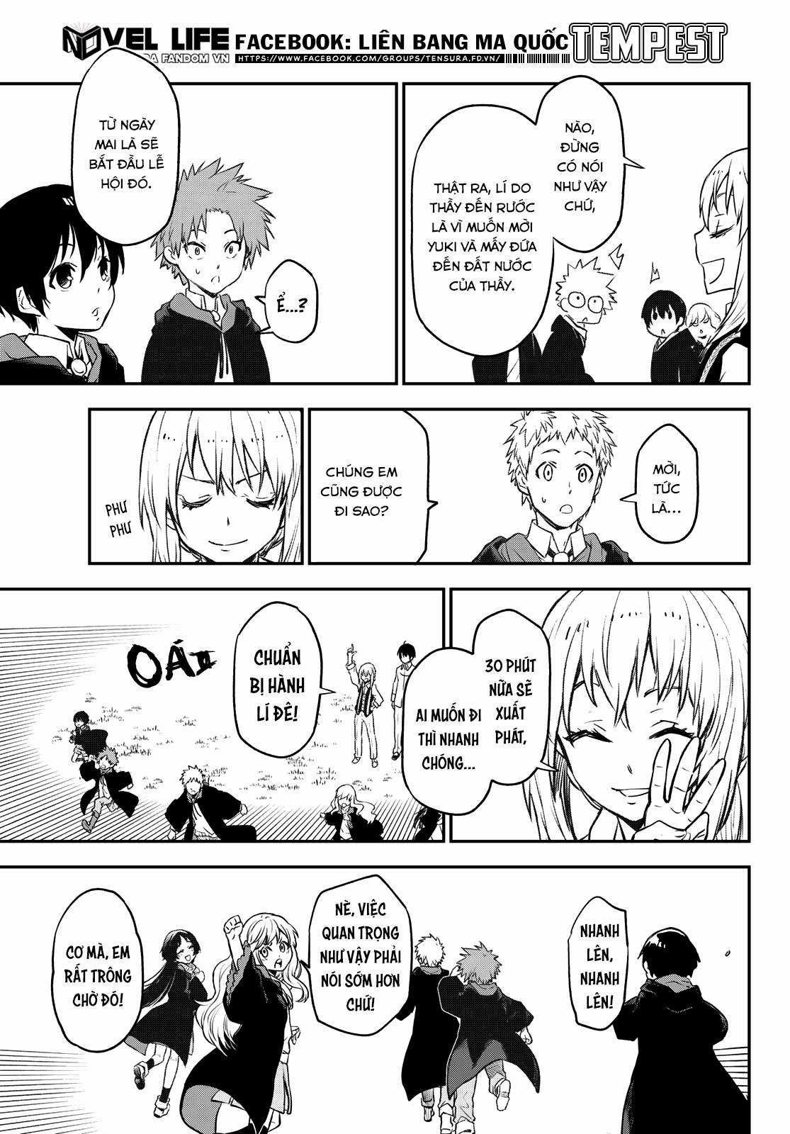 Tensei Shitara Slime Datta Ken Chapter 109 trang 20