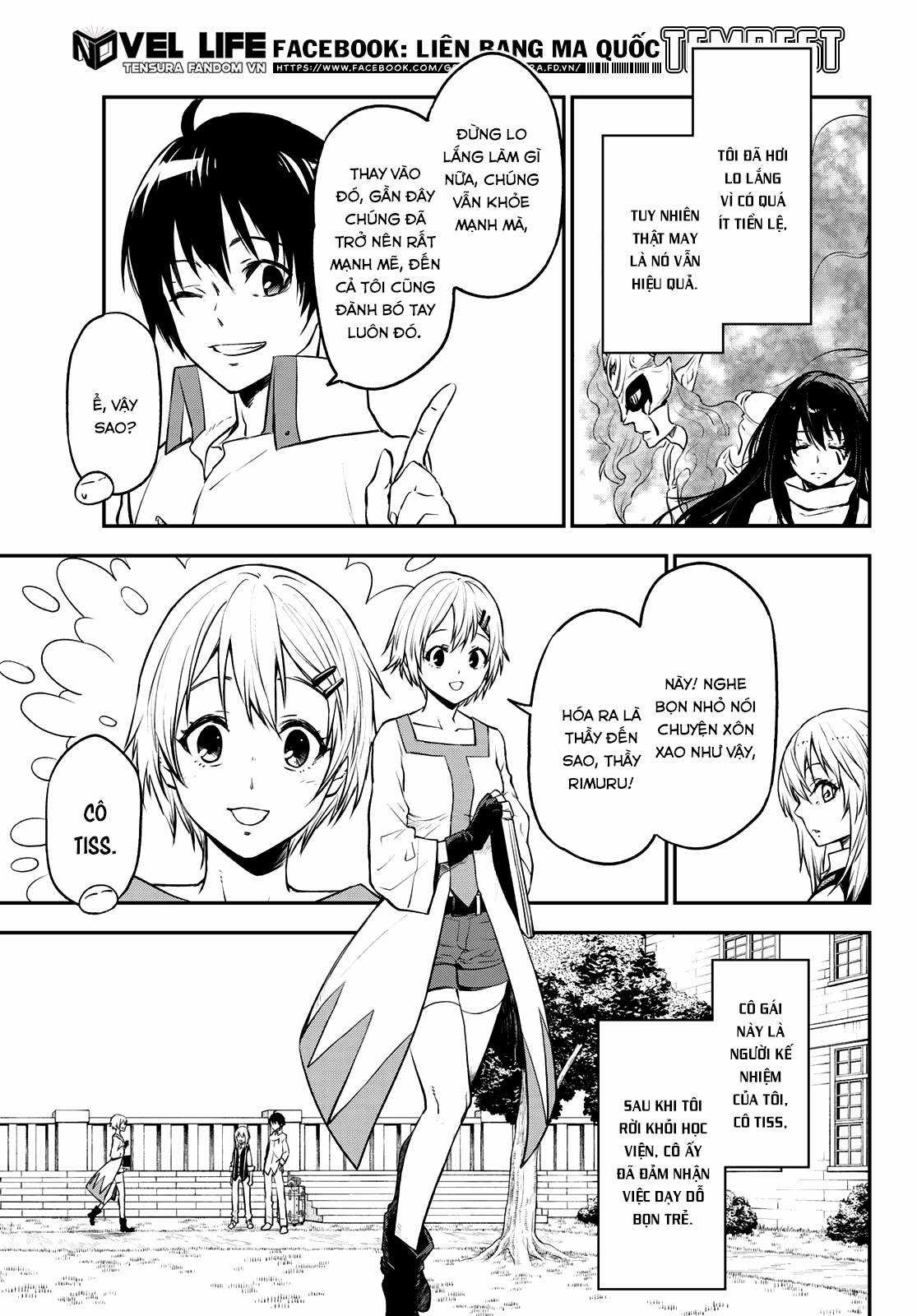 Tensei Shitara Slime Datta Ken Chapter 109 trang 22