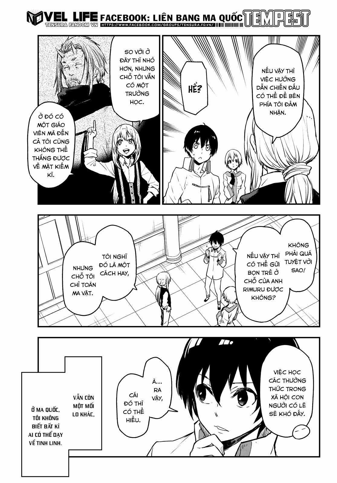 Tensei Shitara Slime Datta Ken Chapter 109 trang 26