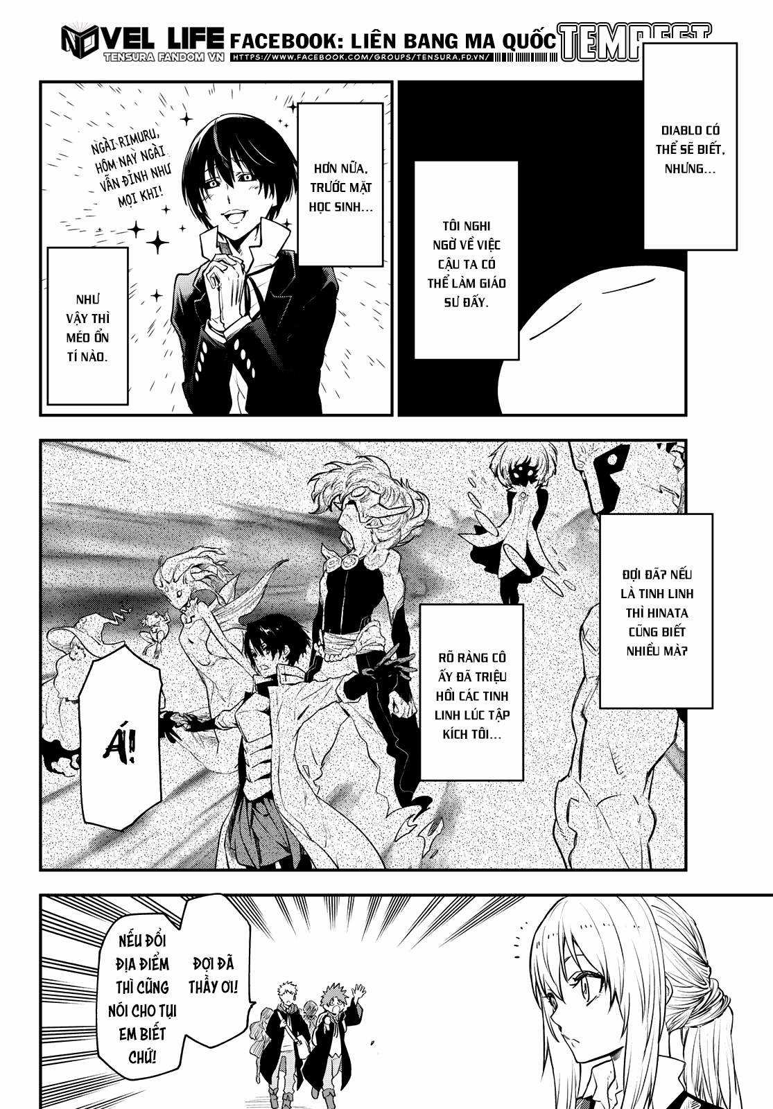 Tensei Shitara Slime Datta Ken Chapter 109 trang 27