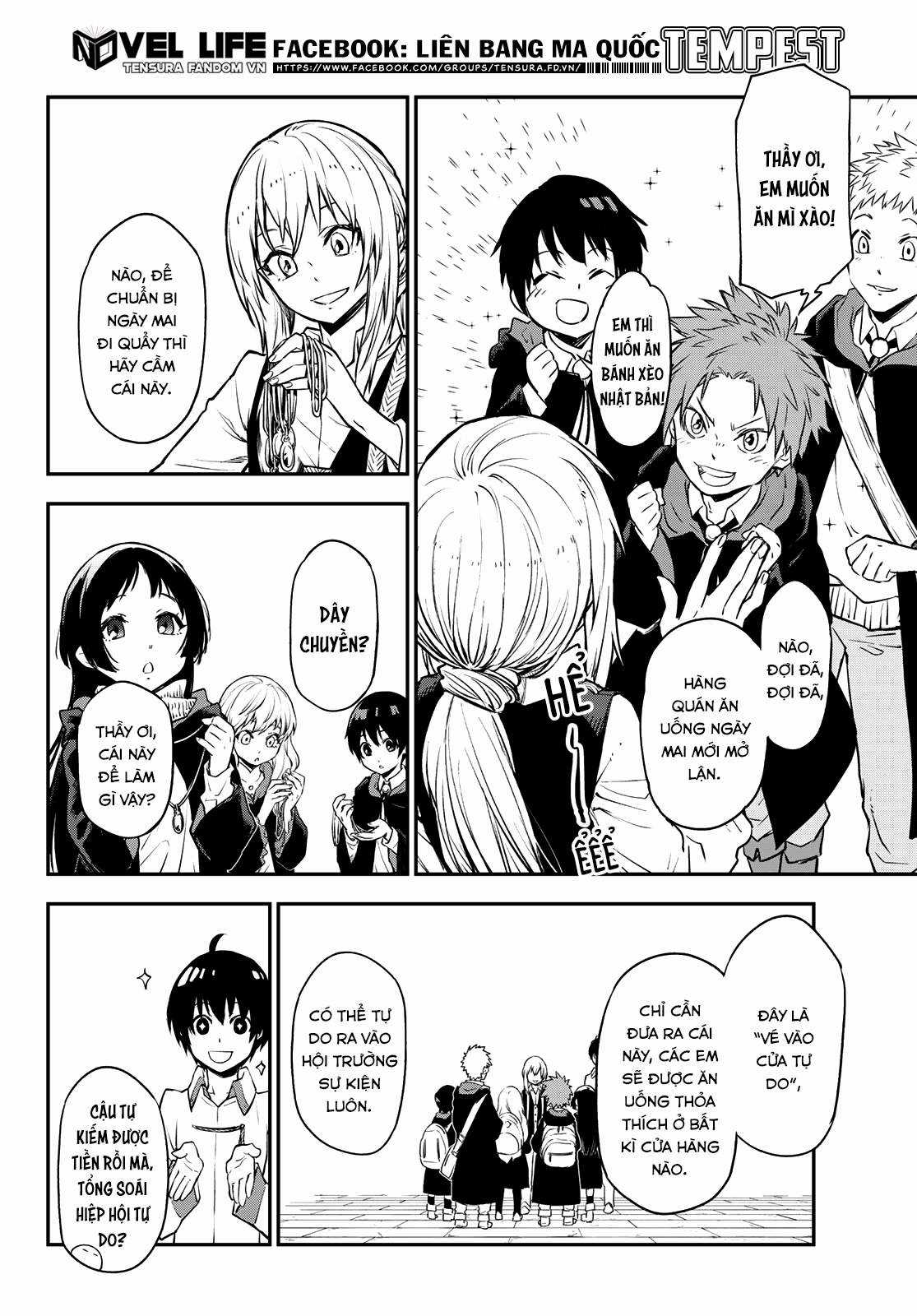 Tensei Shitara Slime Datta Ken Chapter 109 trang 30