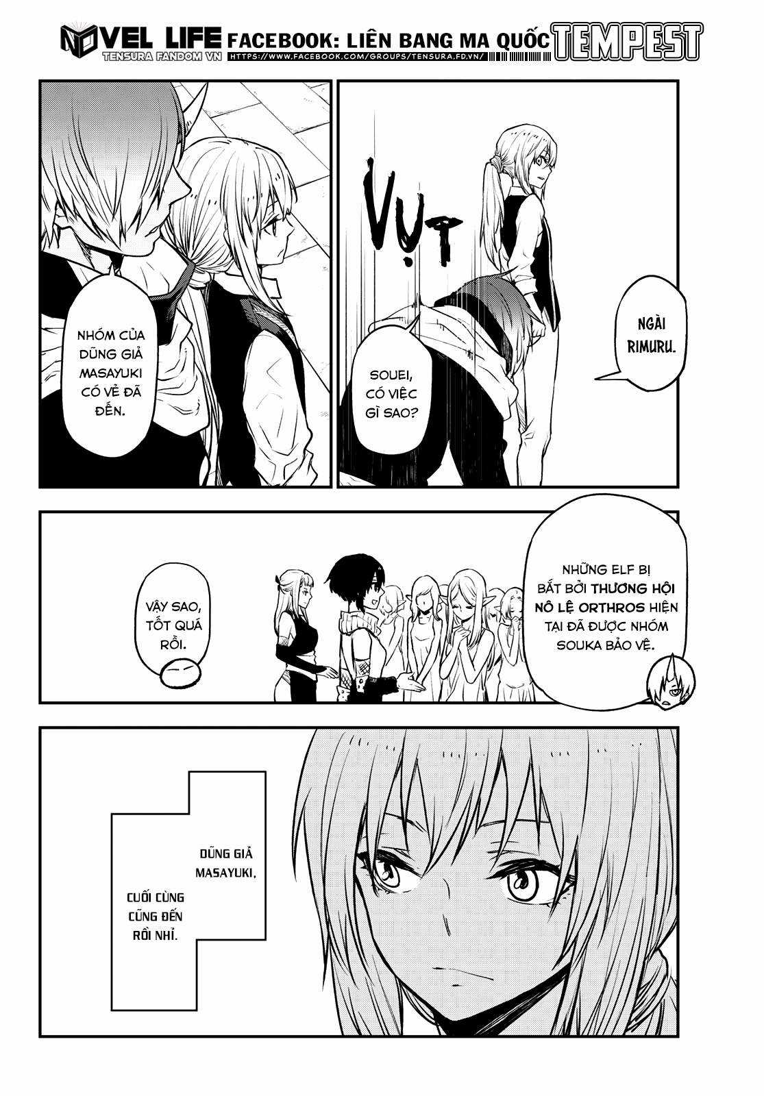 Tensei Shitara Slime Datta Ken Chapter 109 trang 32