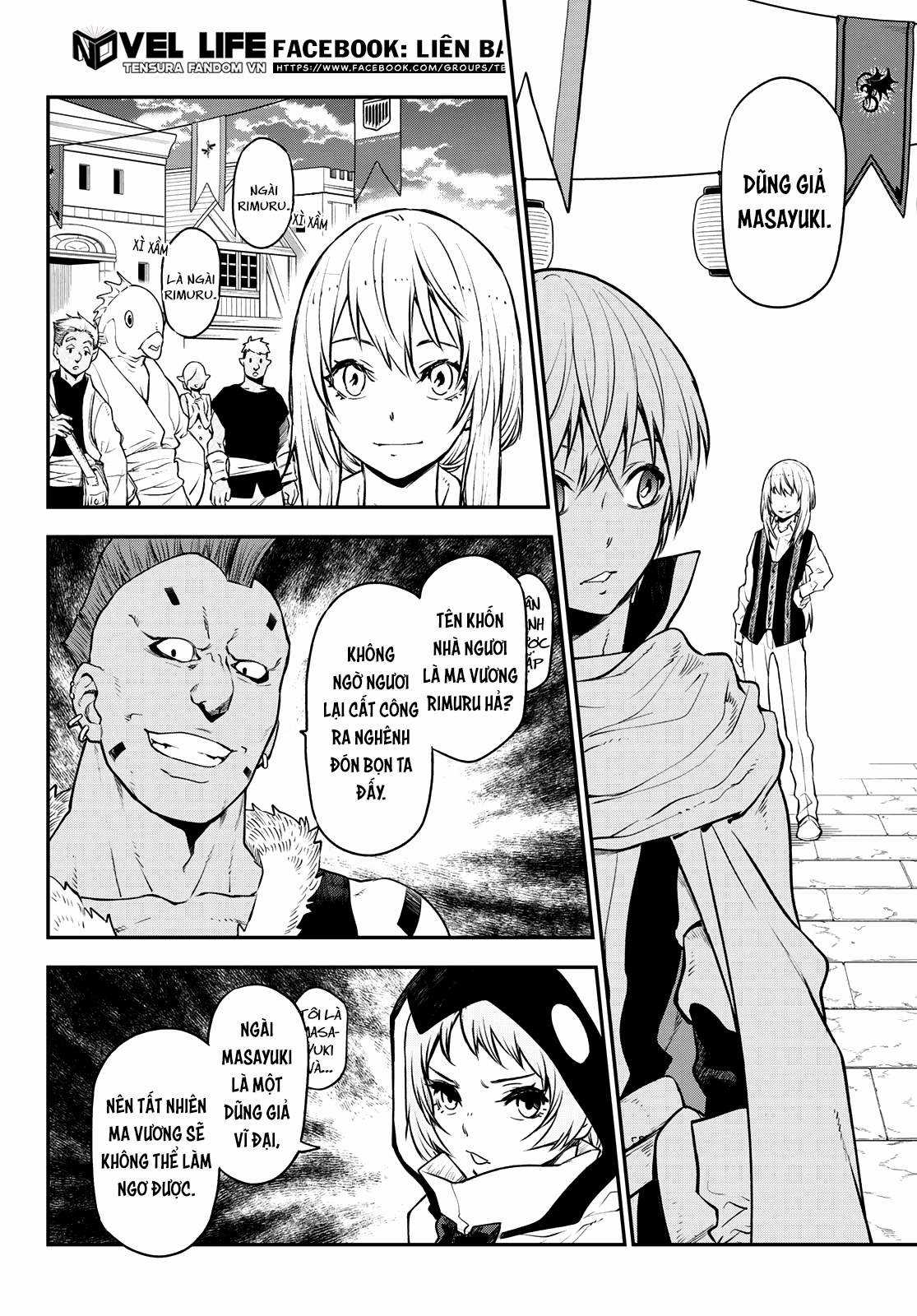 Tensei Shitara Slime Datta Ken Chapter 109 trang 34