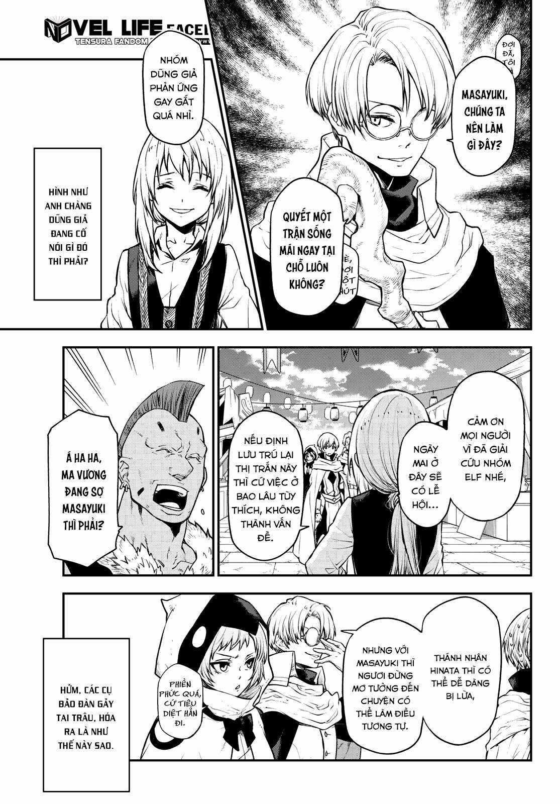 Tensei Shitara Slime Datta Ken Chapter 109 trang 35