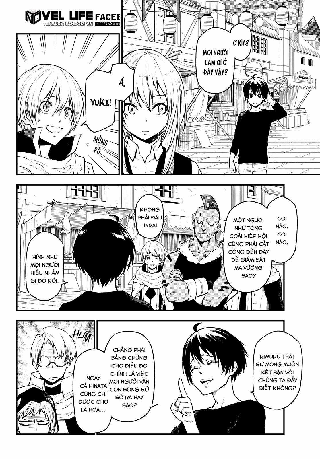 Tensei Shitara Slime Datta Ken Chapter 109 trang 36