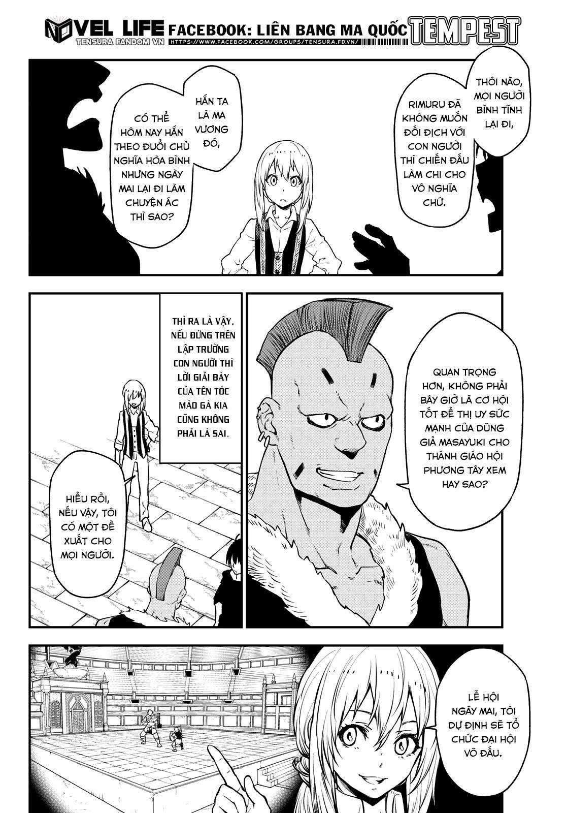 Tensei Shitara Slime Datta Ken Chapter 109 trang 38