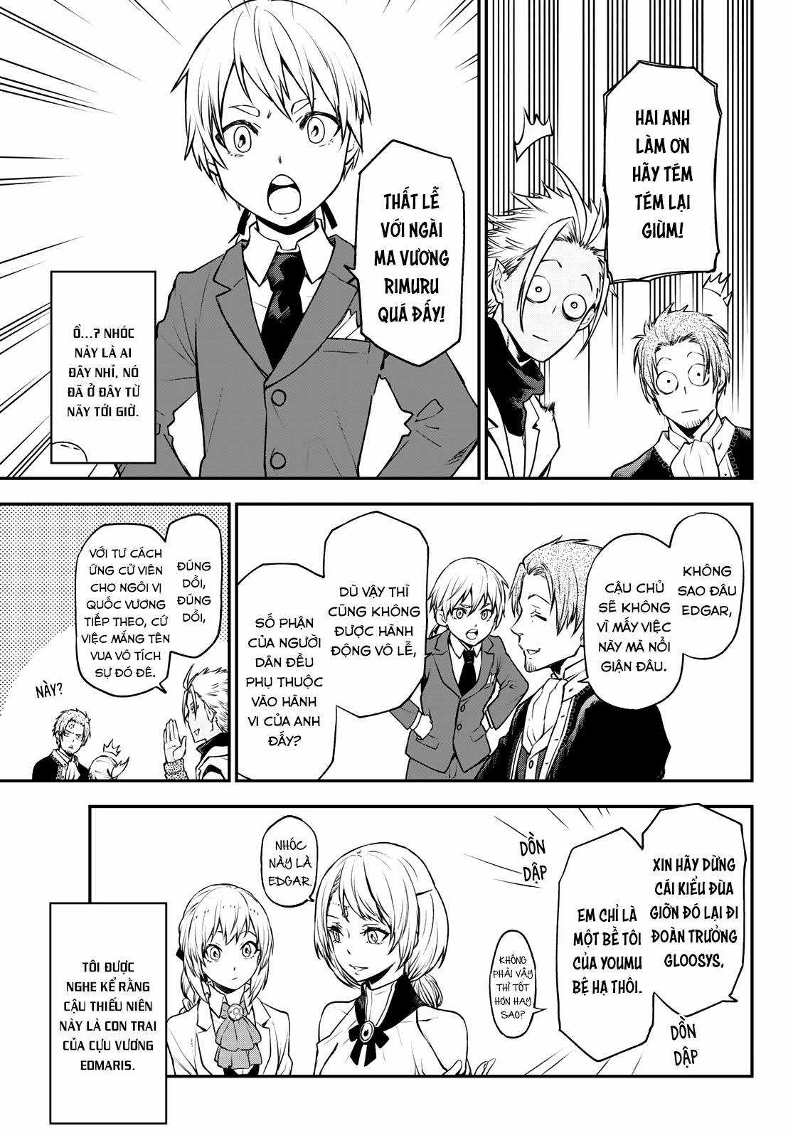 Tensei Shitara Slime Datta Ken Chapter 109 trang 4