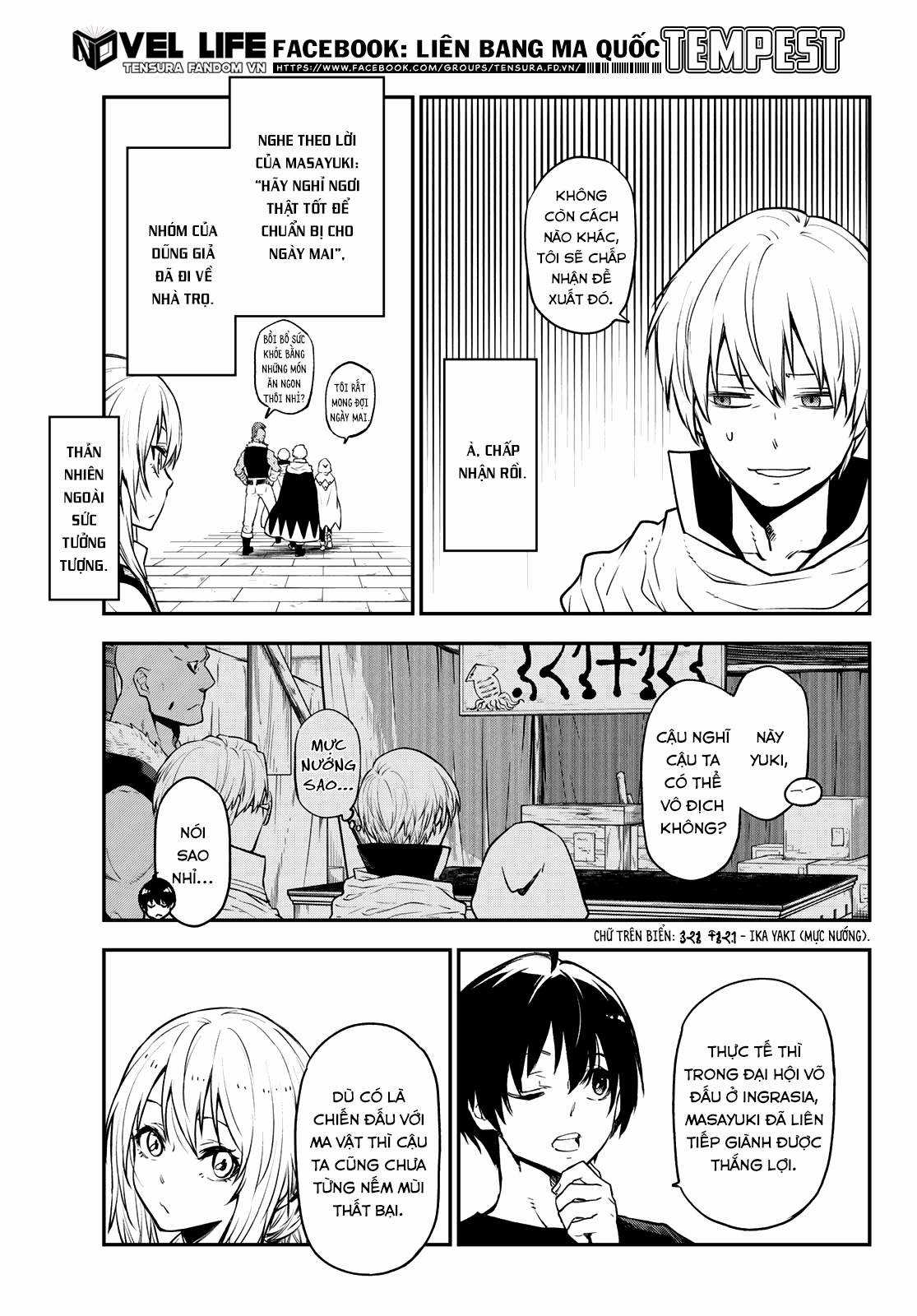 Tensei Shitara Slime Datta Ken Chapter 109 trang 41