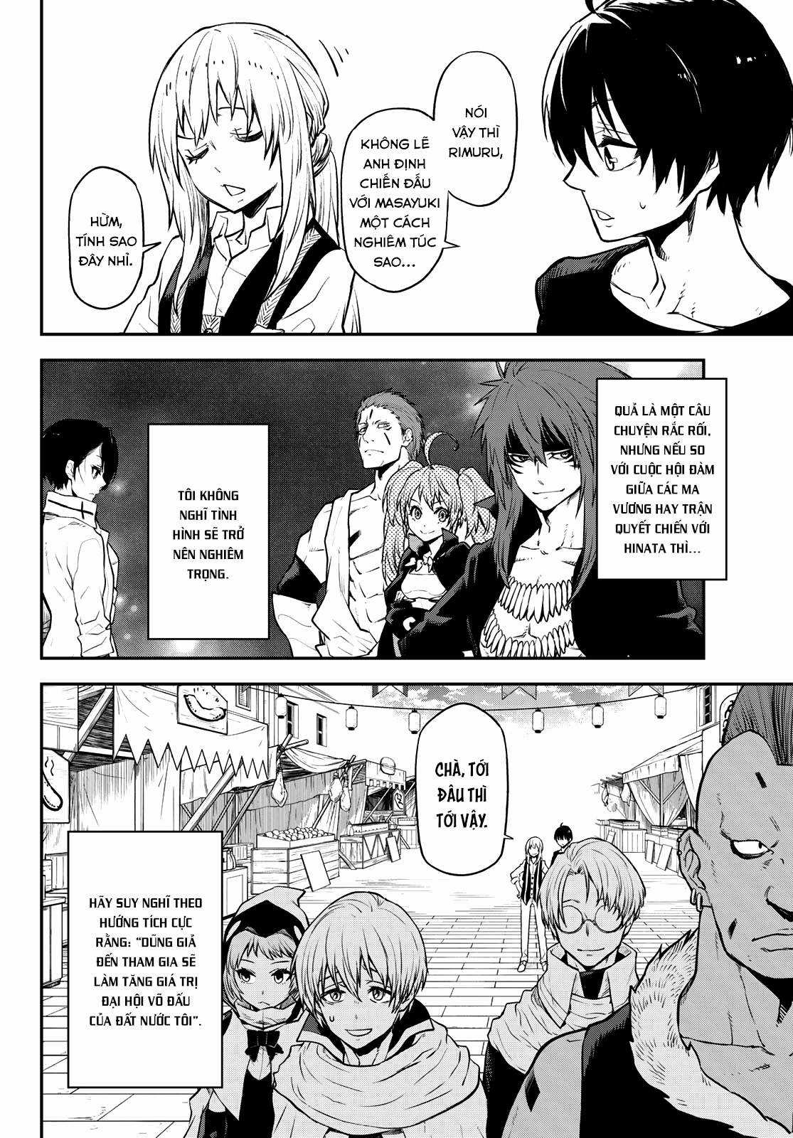 Tensei Shitara Slime Datta Ken Chapter 109 trang 42