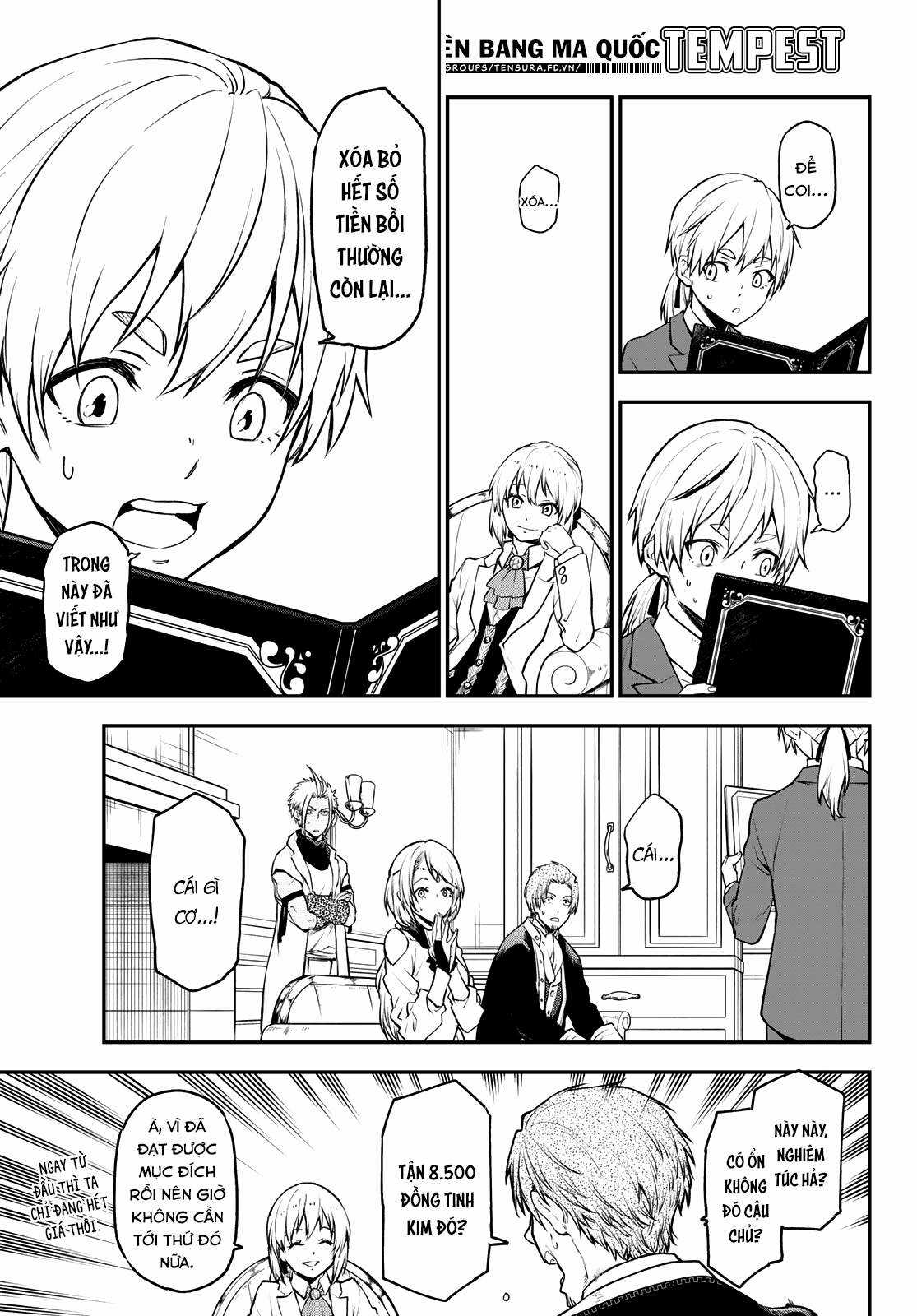 Tensei Shitara Slime Datta Ken Chapter 109 trang 6