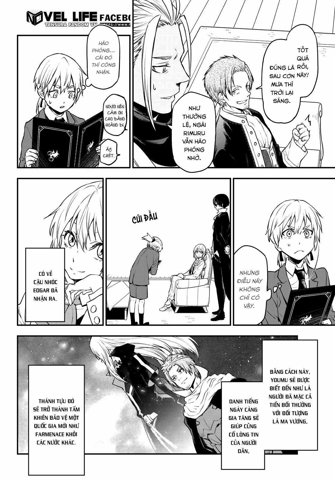 Tensei Shitara Slime Datta Ken Chapter 109 trang 7