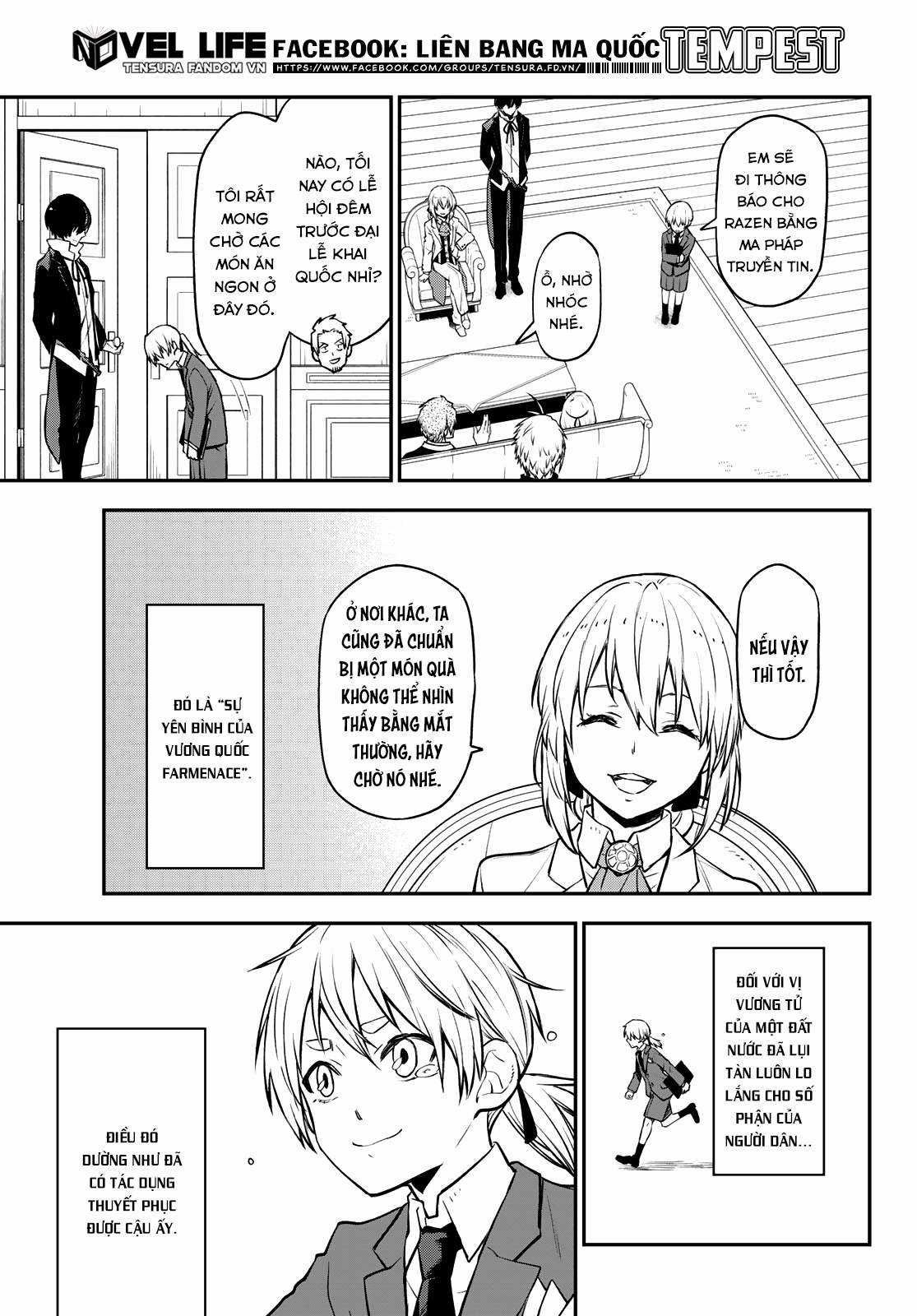 Tensei Shitara Slime Datta Ken Chapter 109 trang 8