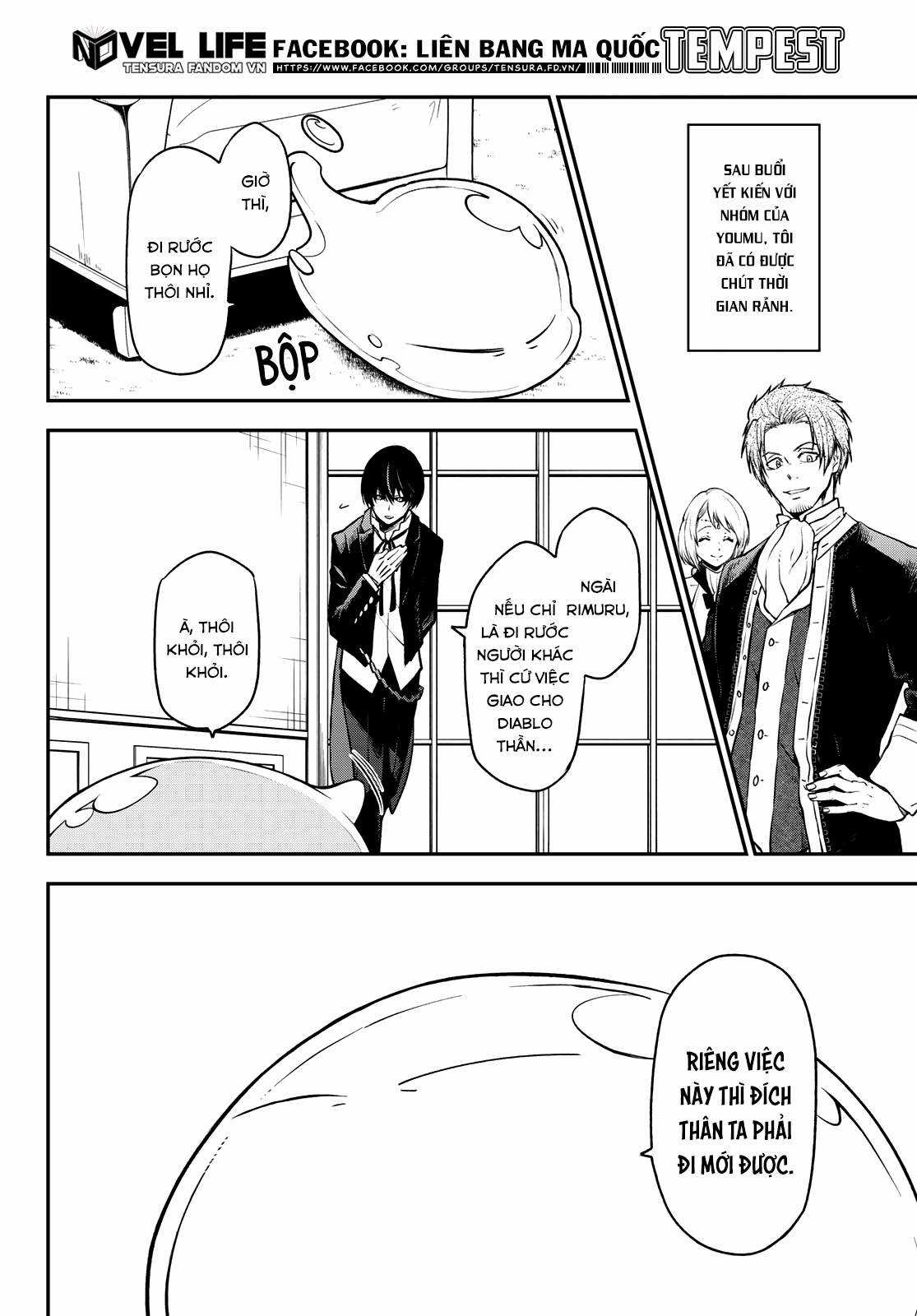 Tensei Shitara Slime Datta Ken Chapter 109 trang 9