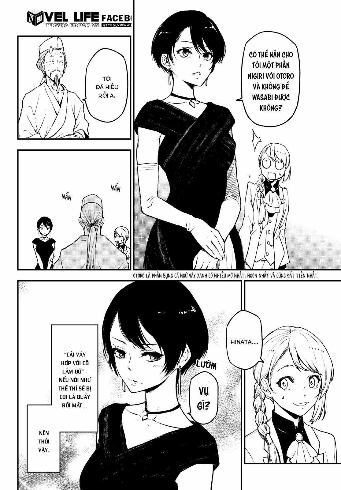 Tensei Shitara Slime Datta Ken Chapter 110 trang 10