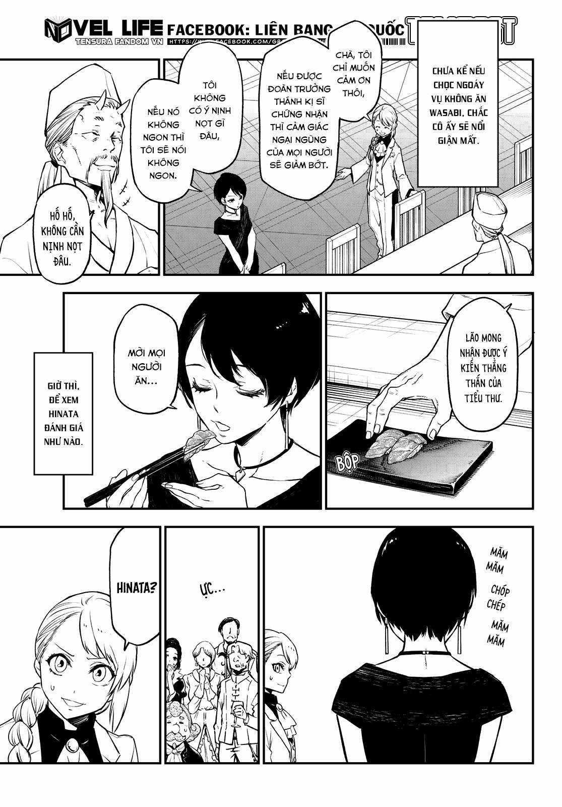 Tensei Shitara Slime Datta Ken Chapter 110 trang 11