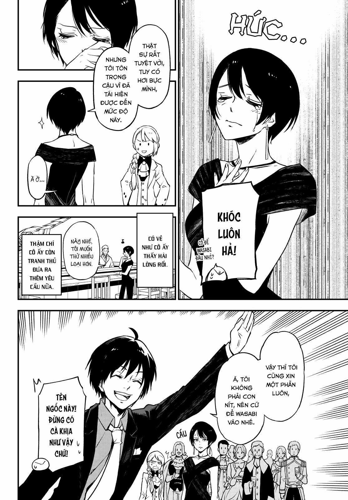 Tensei Shitara Slime Datta Ken Chapter 110 trang 12