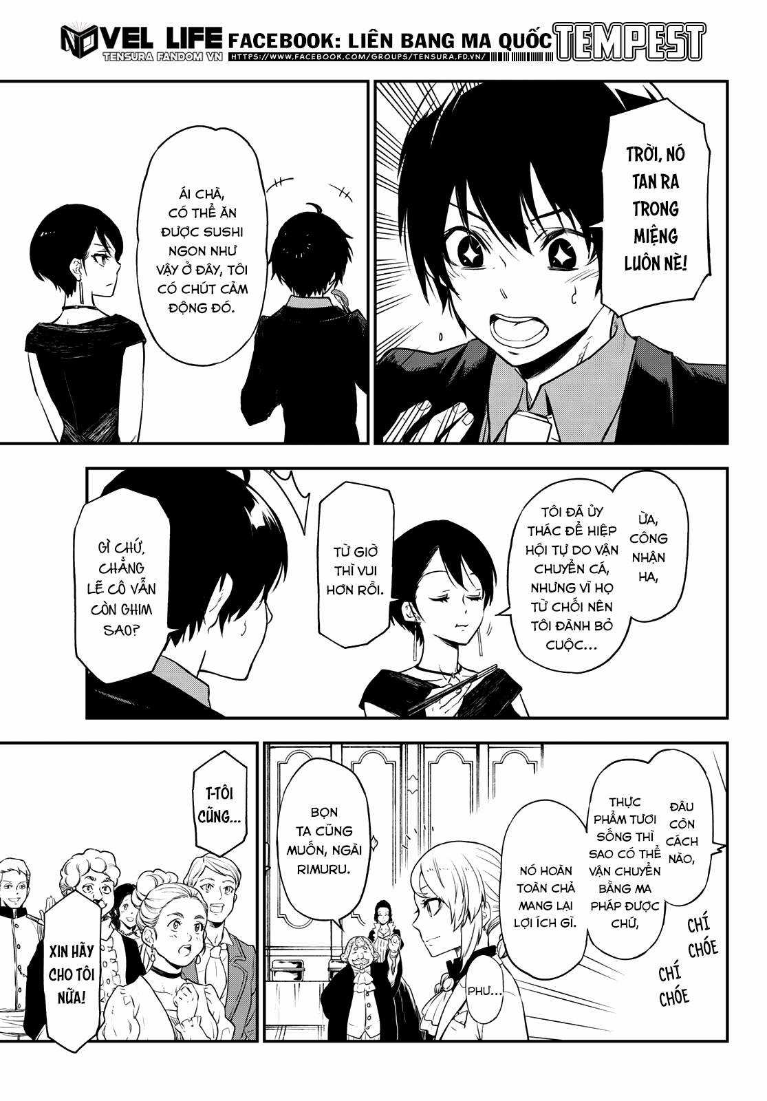 Tensei Shitara Slime Datta Ken Chapter 110 trang 13