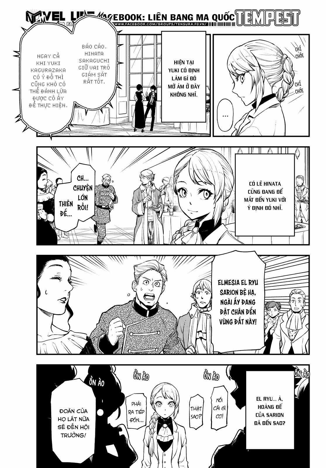 Tensei Shitara Slime Datta Ken Chapter 110 trang 15