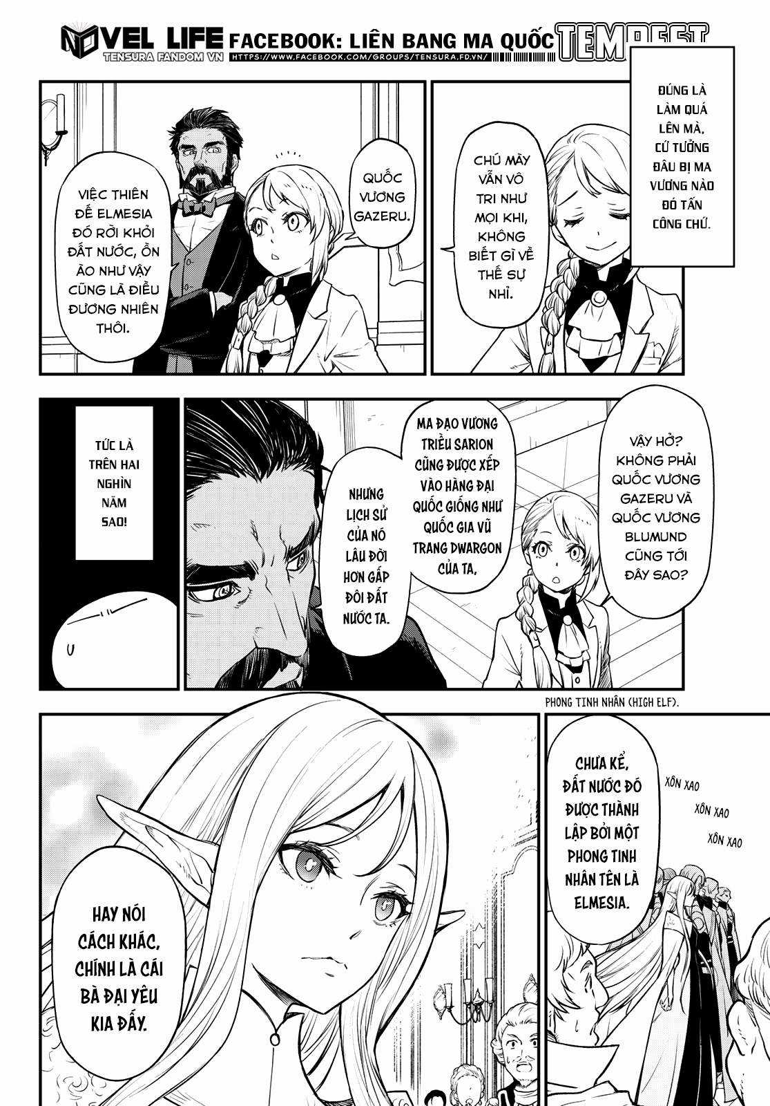 Tensei Shitara Slime Datta Ken Chapter 110 trang 16