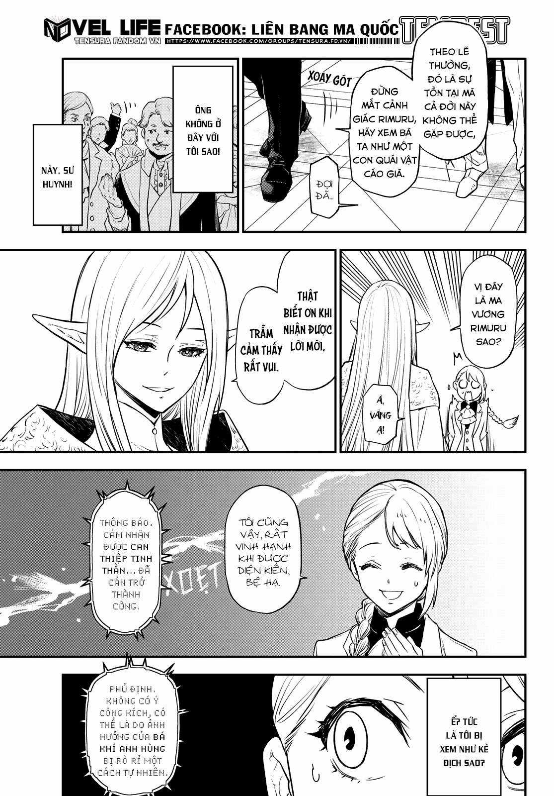 Tensei Shitara Slime Datta Ken Chapter 110 trang 17