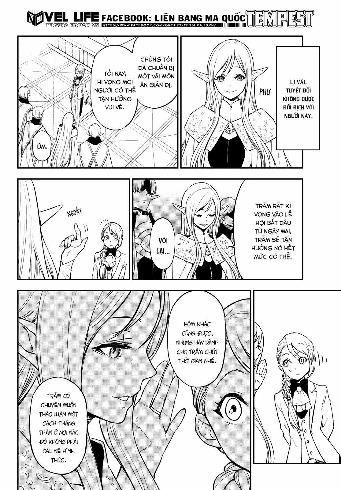 Tensei Shitara Slime Datta Ken Chapter 110 trang 18