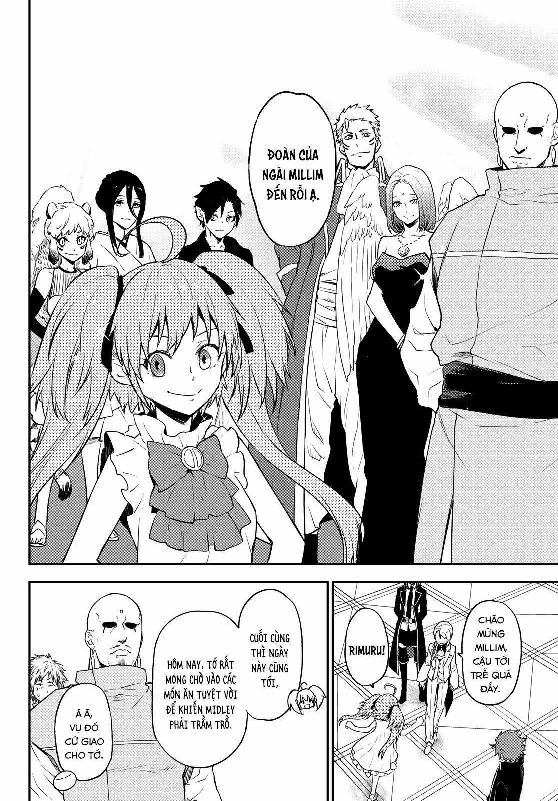 Tensei Shitara Slime Datta Ken Chapter 110 trang 20