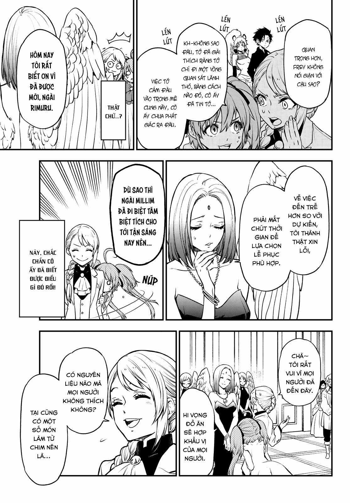 Tensei Shitara Slime Datta Ken Chapter 110 trang 21