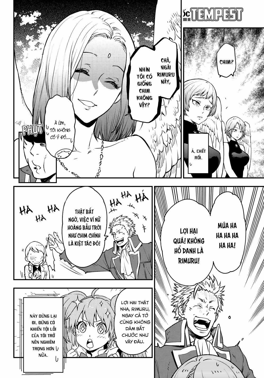 Tensei Shitara Slime Datta Ken Chapter 110 trang 22