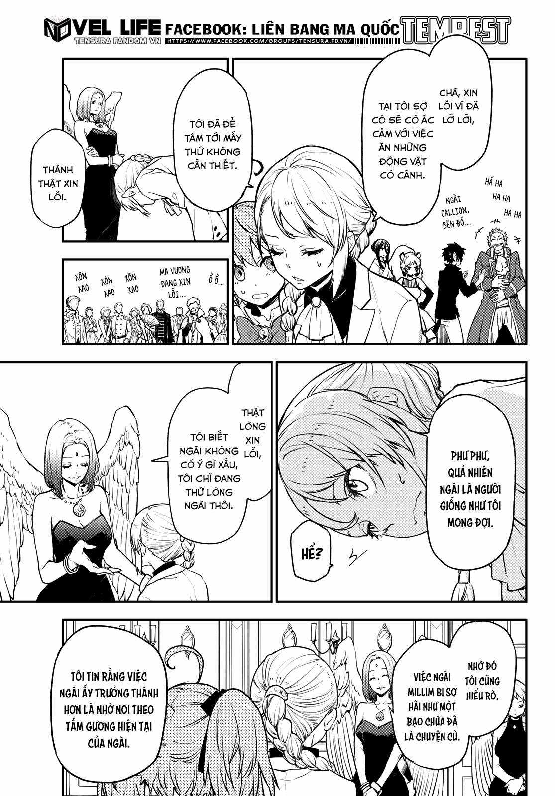 Tensei Shitara Slime Datta Ken Chapter 110 trang 23