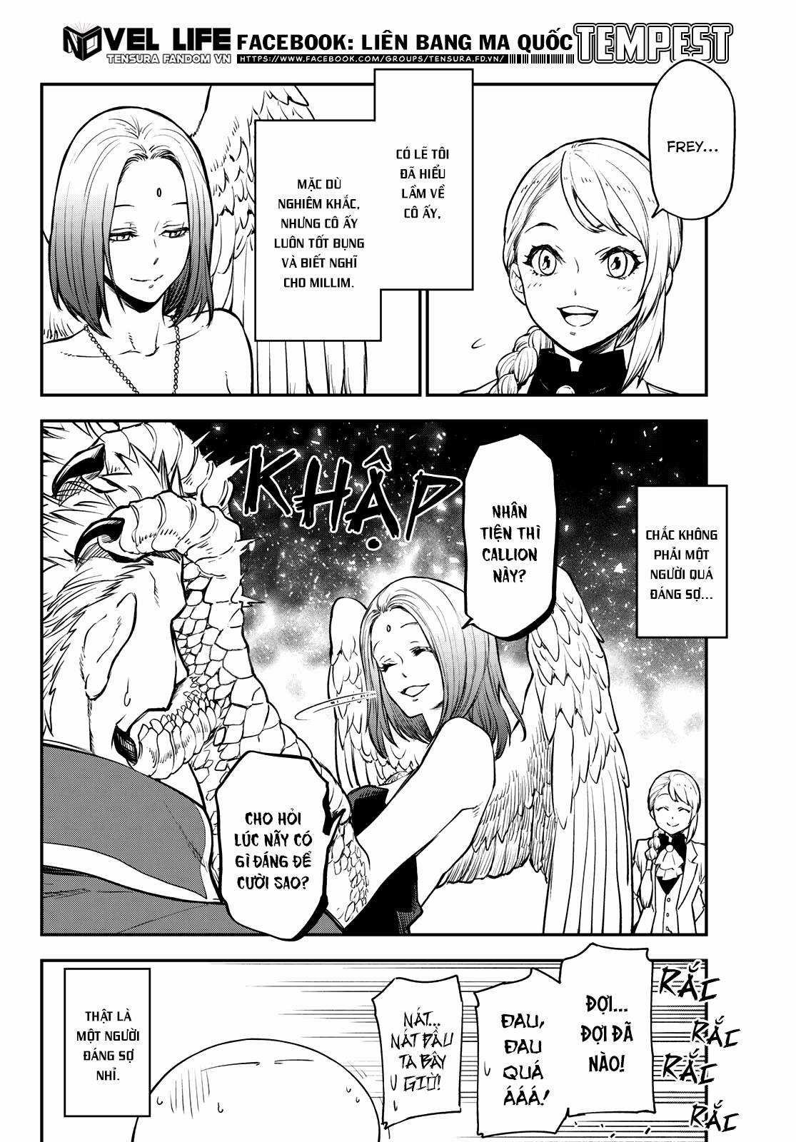 Tensei Shitara Slime Datta Ken Chapter 110 trang 24