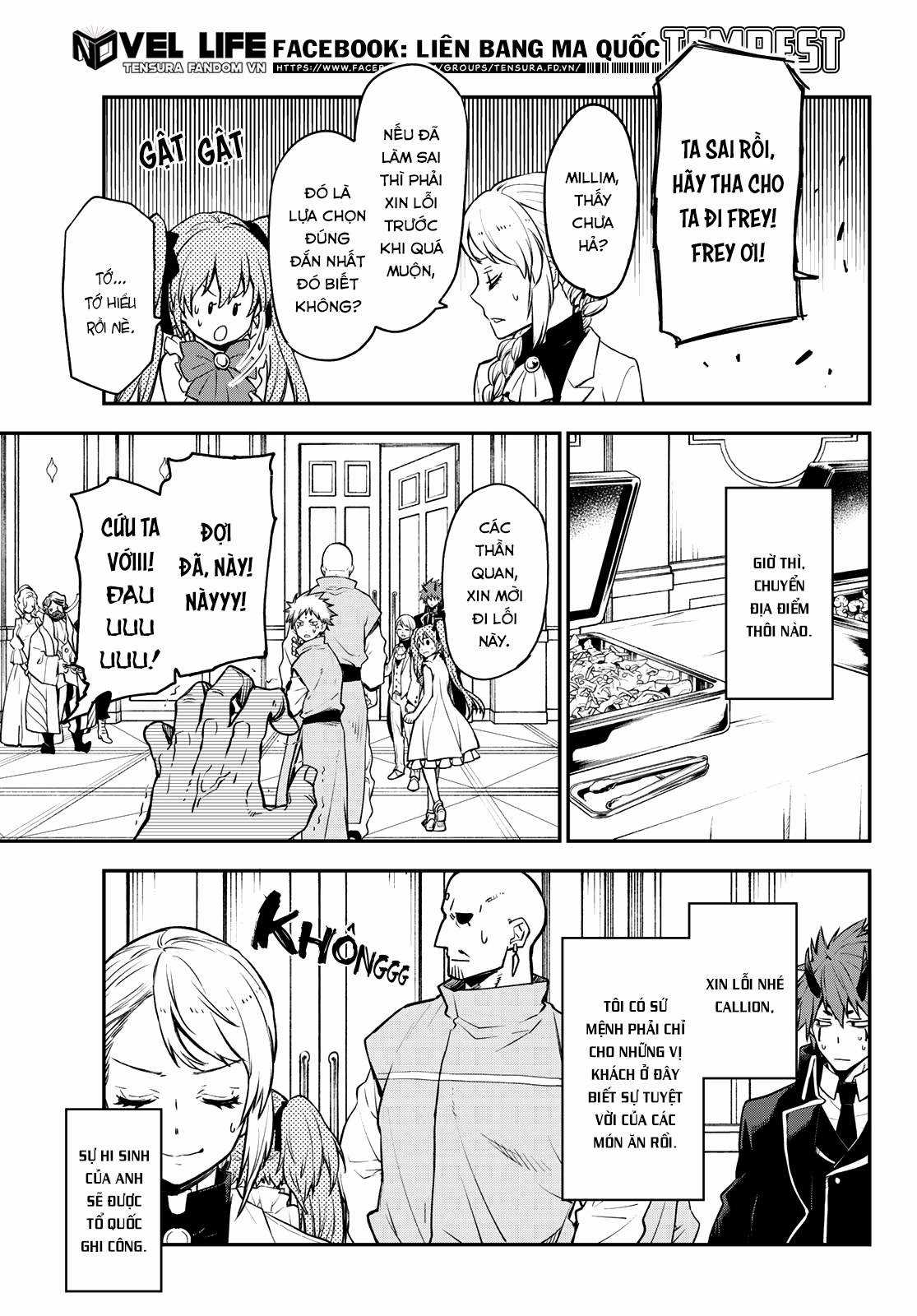 Tensei Shitara Slime Datta Ken Chapter 110 trang 25