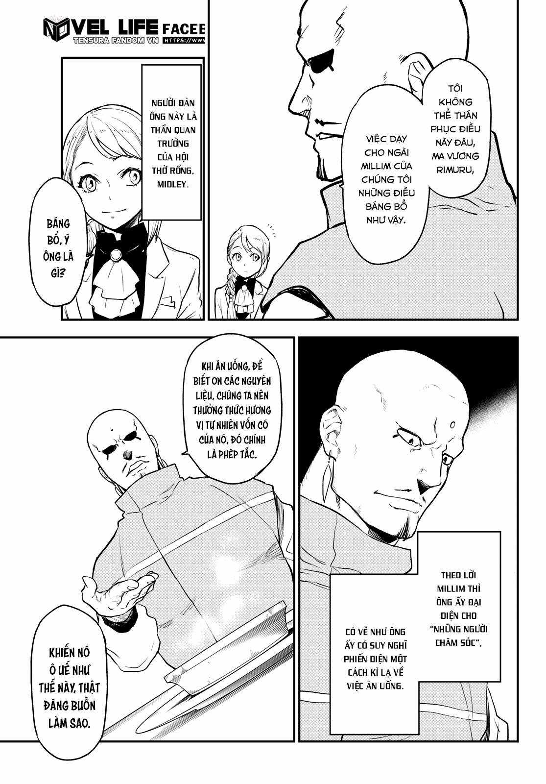 Tensei Shitara Slime Datta Ken Chapter 110 trang 27