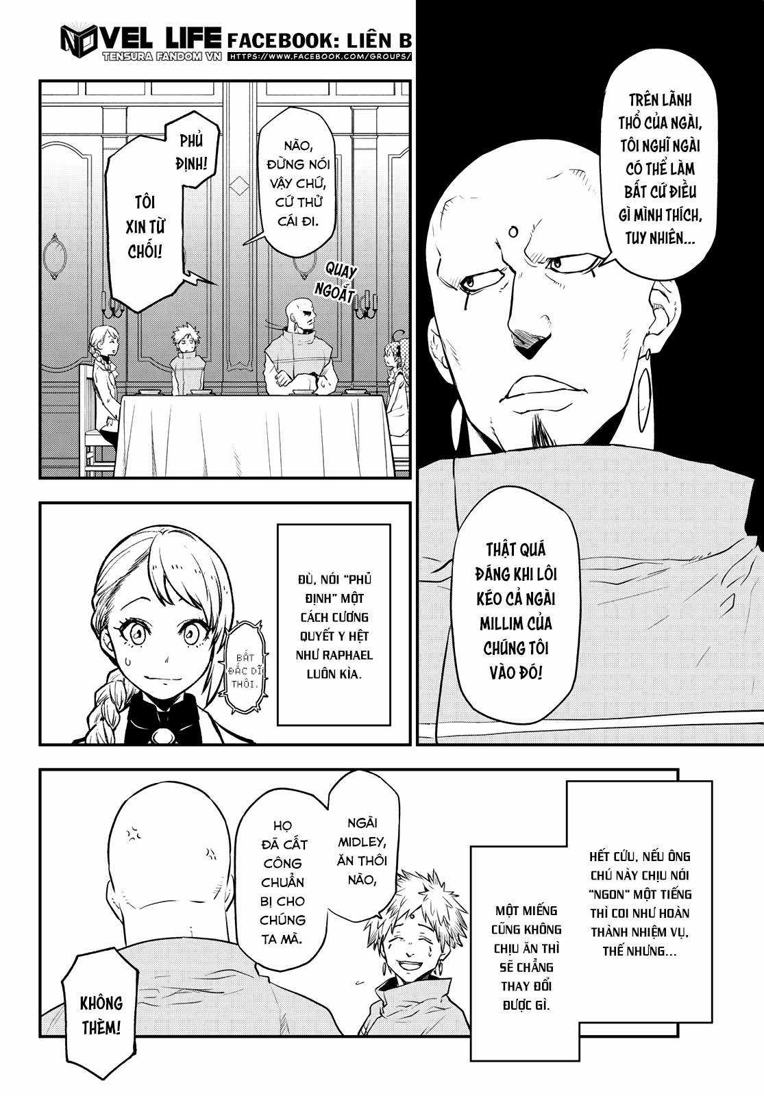 Tensei Shitara Slime Datta Ken Chapter 110 trang 28