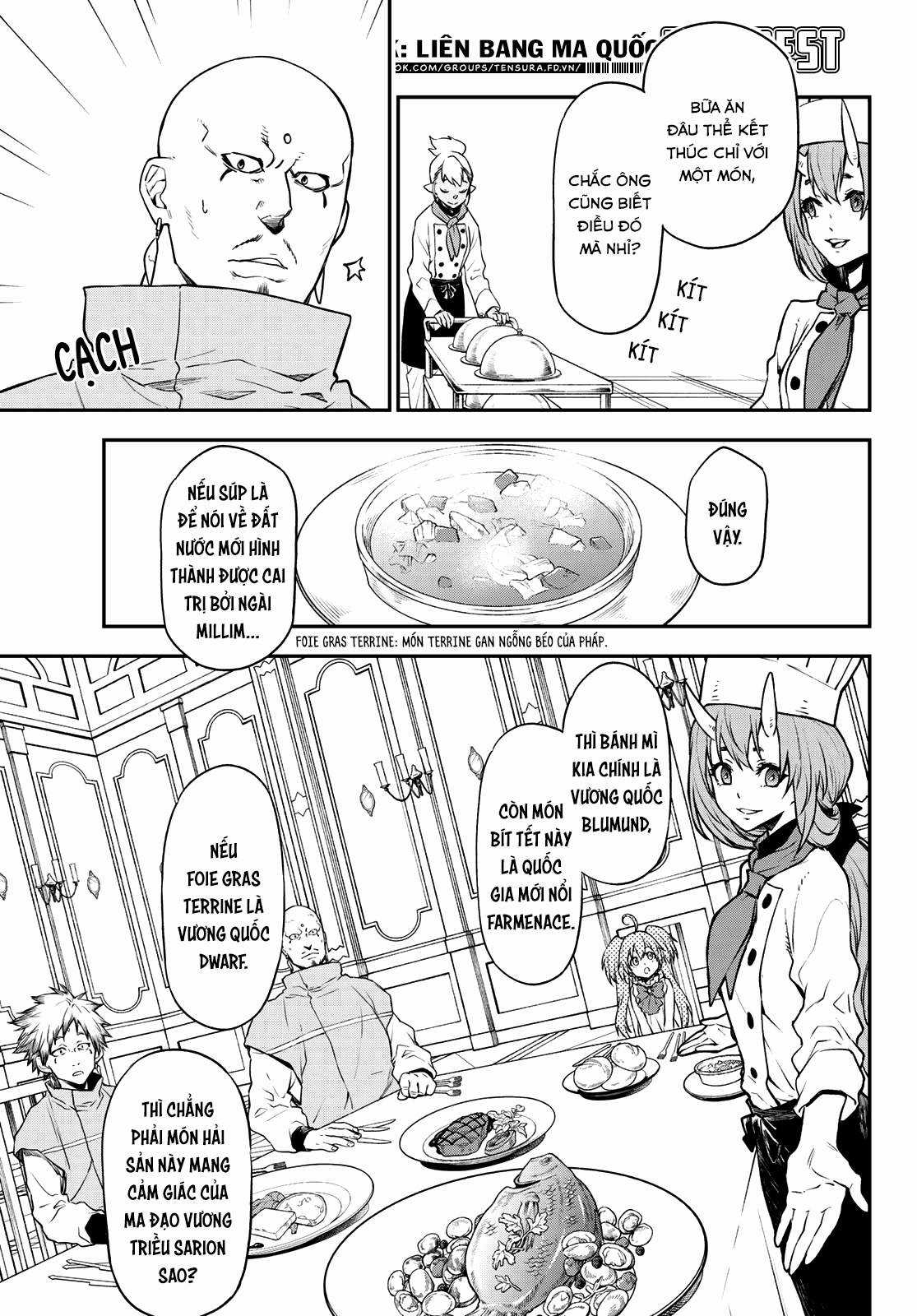 Tensei Shitara Slime Datta Ken Chapter 110 trang 35