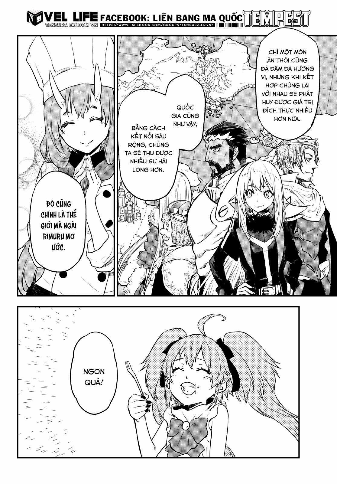 Tensei Shitara Slime Datta Ken Chapter 110 trang 36