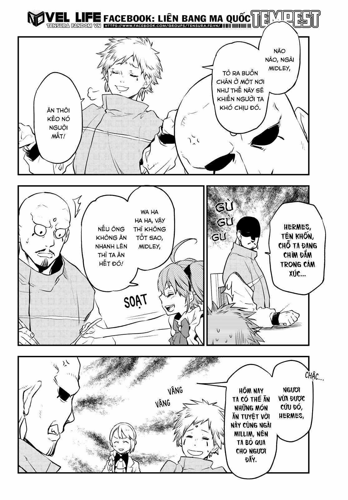 Tensei Shitara Slime Datta Ken Chapter 110 trang 38