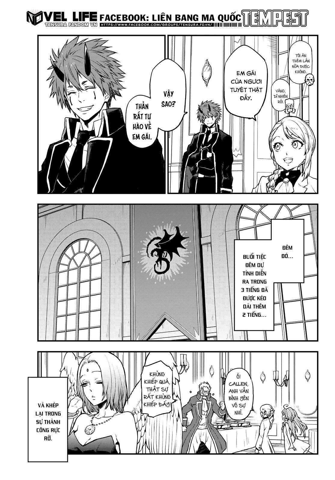 Tensei Shitara Slime Datta Ken Chapter 110 trang 39
