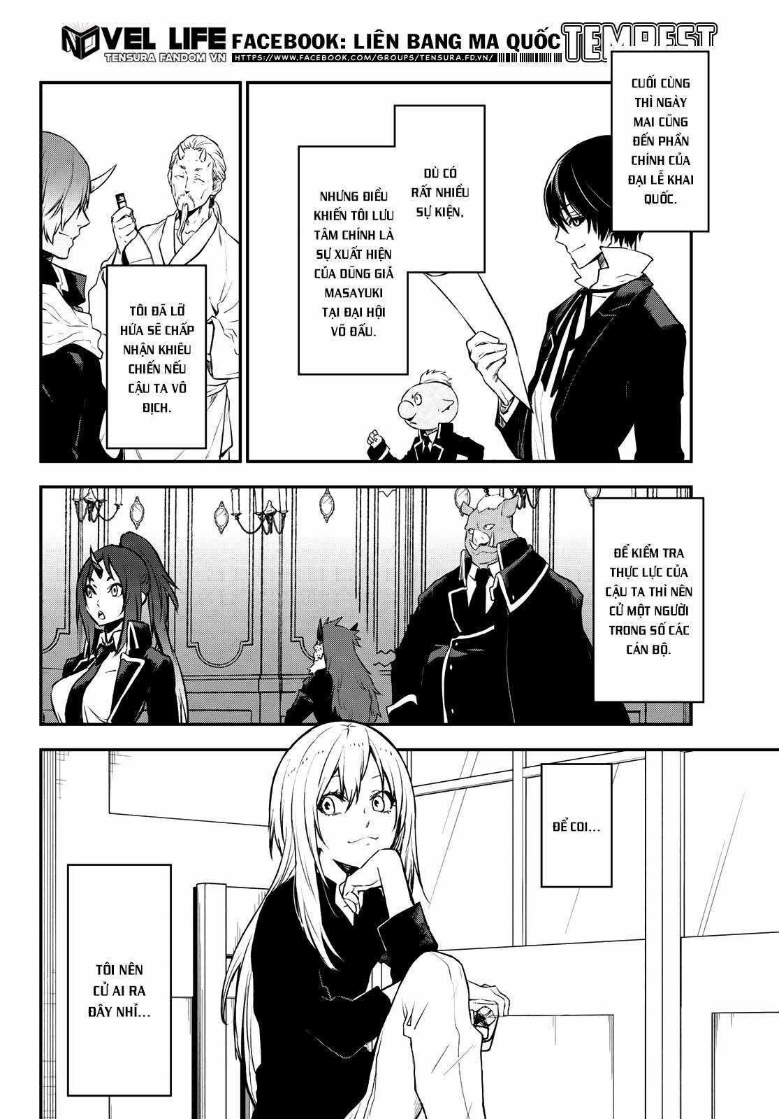 Tensei Shitara Slime Datta Ken Chapter 110 trang 40