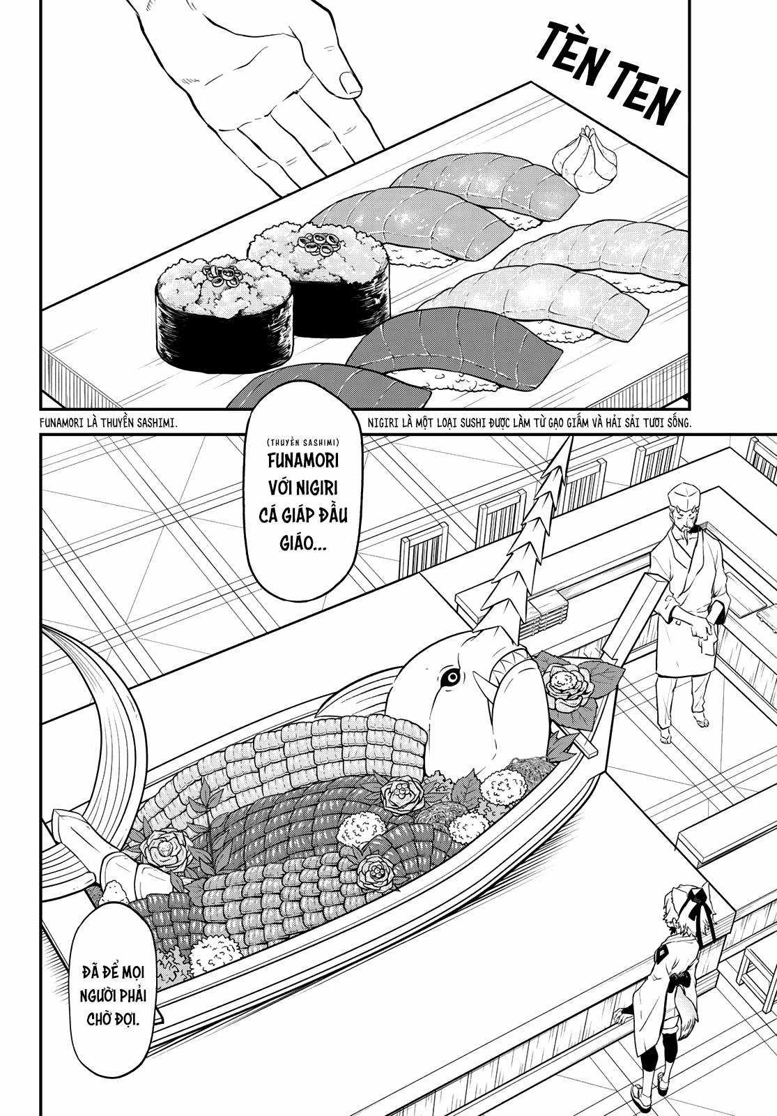 Tensei Shitara Slime Datta Ken Chapter 110 trang 8