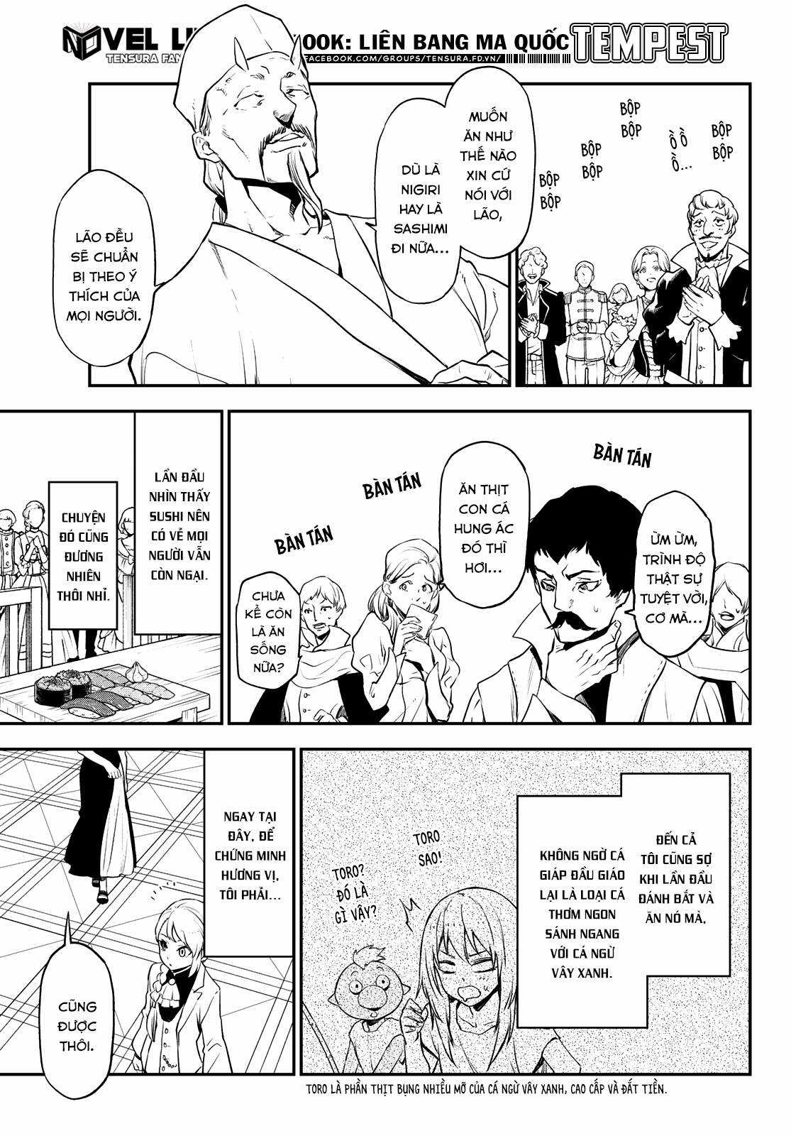 Tensei Shitara Slime Datta Ken Chapter 110 trang 9