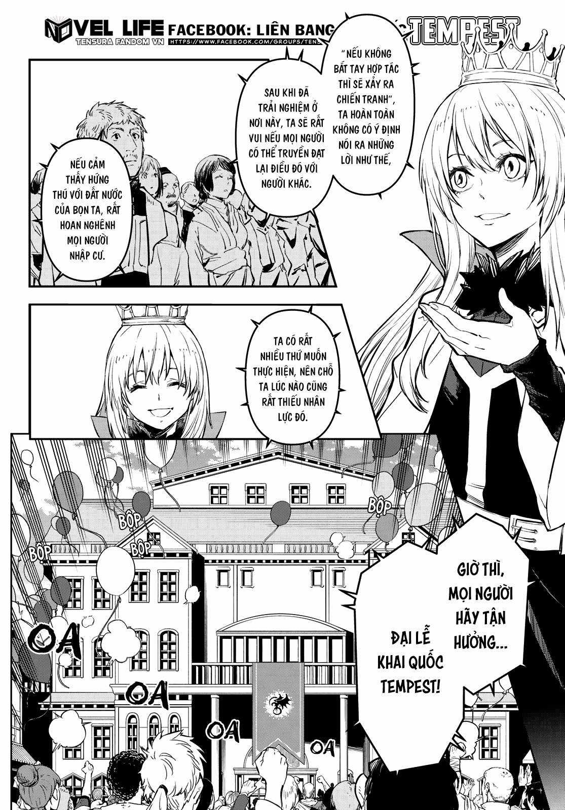 Tensei Shitara Slime Datta Ken Chapter 111 trang 11