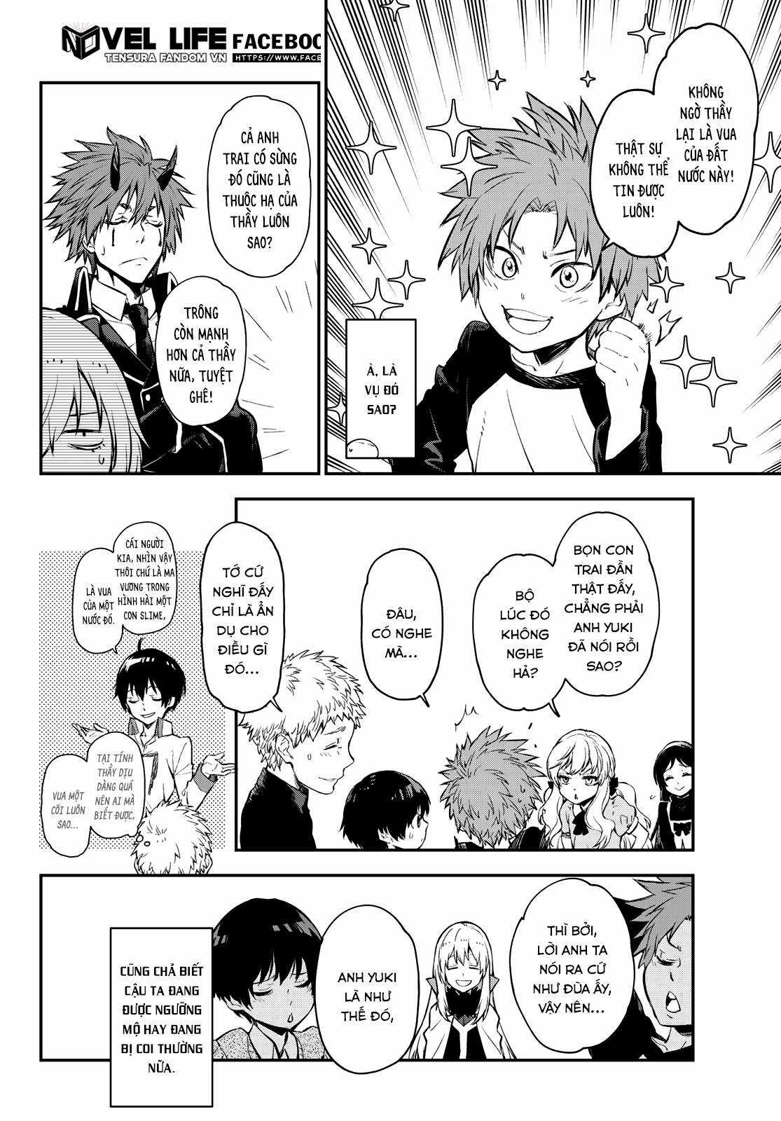 Tensei Shitara Slime Datta Ken Chapter 111 trang 13