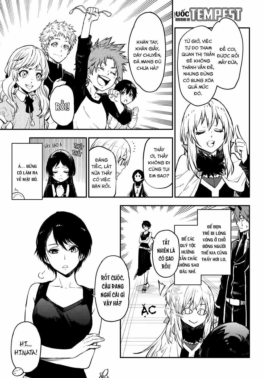 Tensei Shitara Slime Datta Ken Chapter 111 trang 14