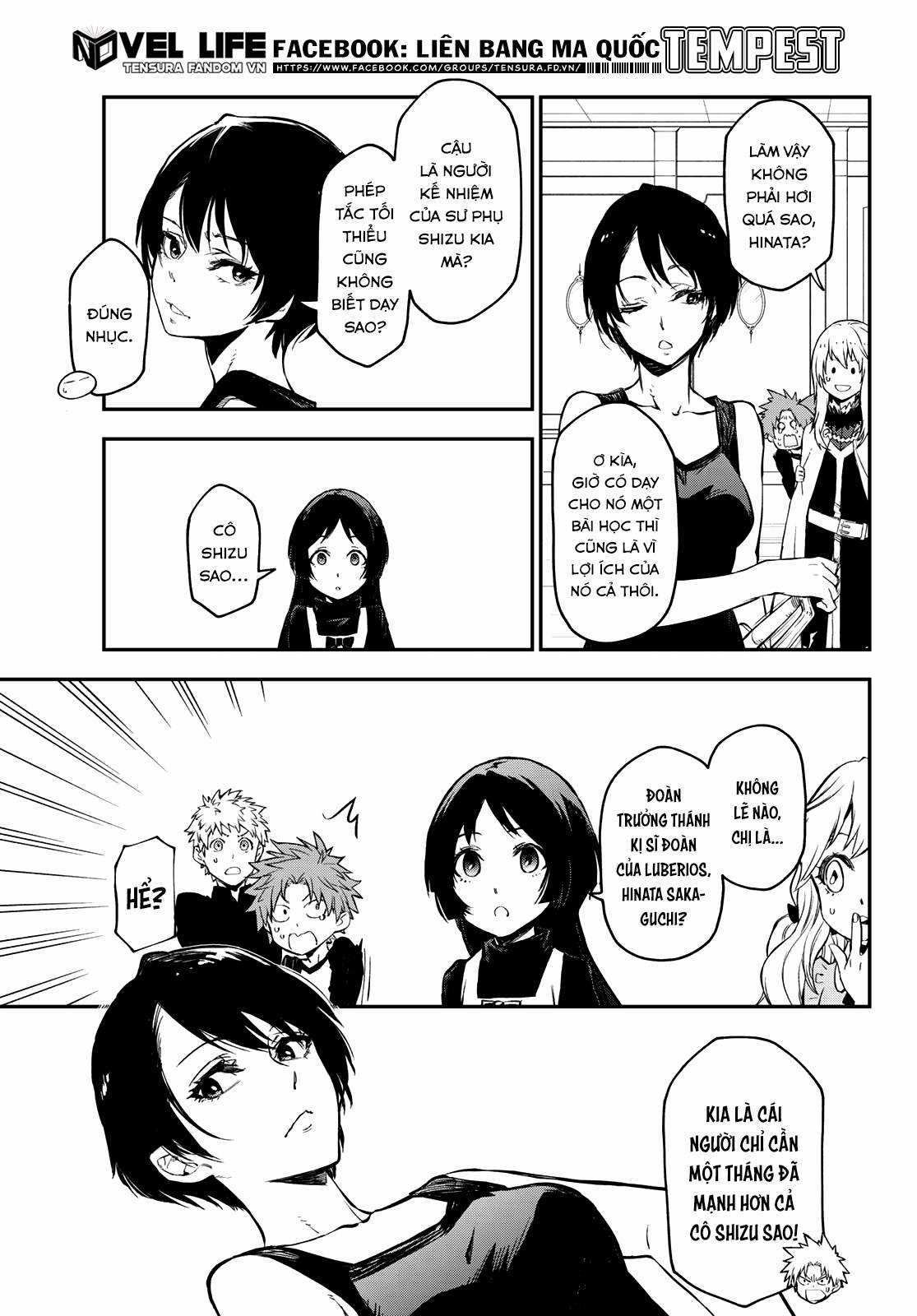 Tensei Shitara Slime Datta Ken Chapter 111 trang 16