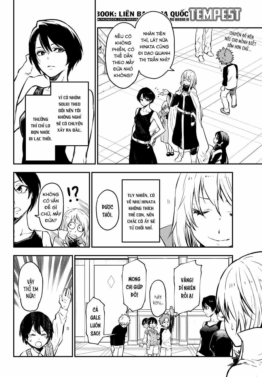 Tensei Shitara Slime Datta Ken Chapter 111 trang 17