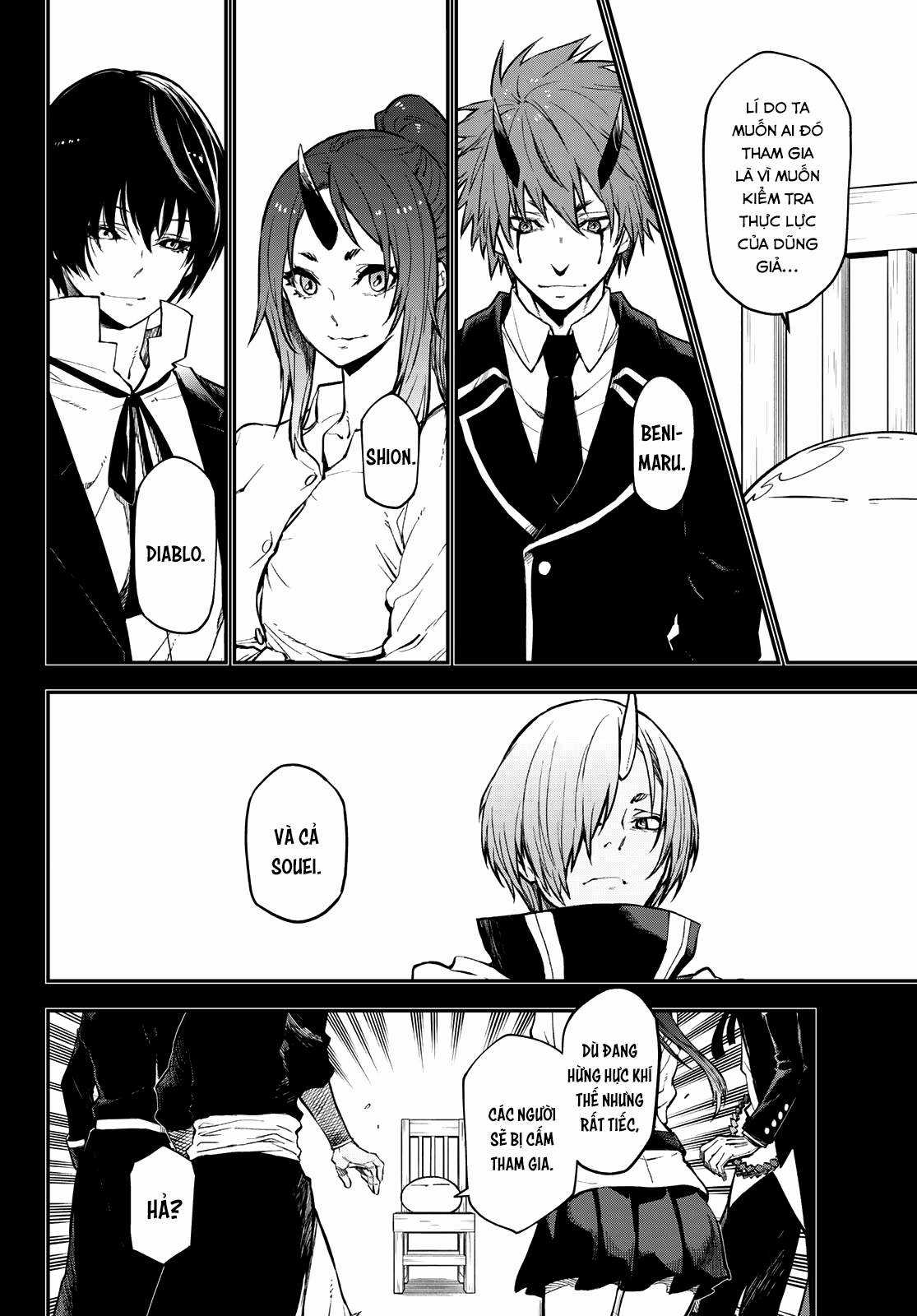 Tensei Shitara Slime Datta Ken Chapter 111 trang 3