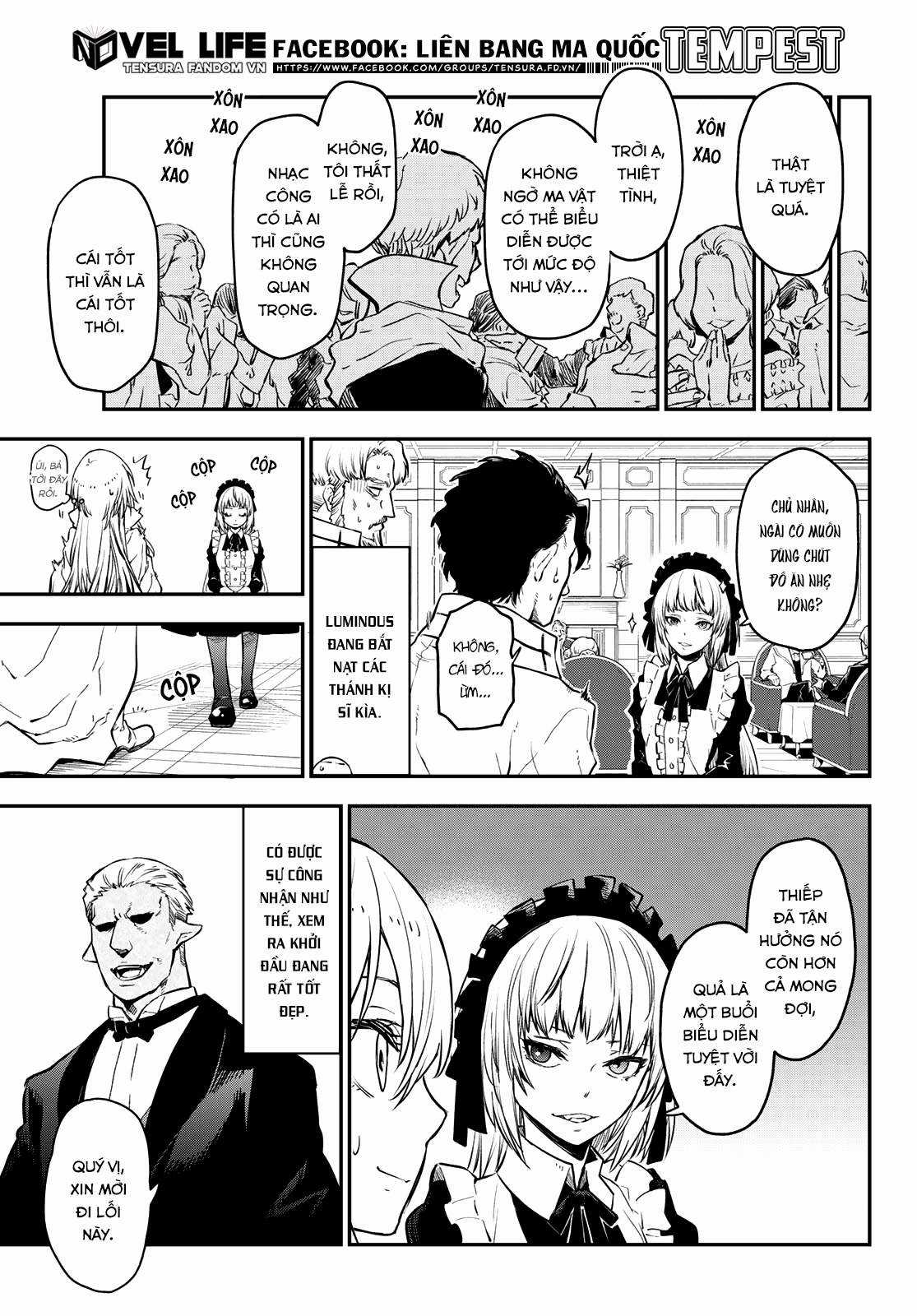 Tensei Shitara Slime Datta Ken Chapter 111 trang 32