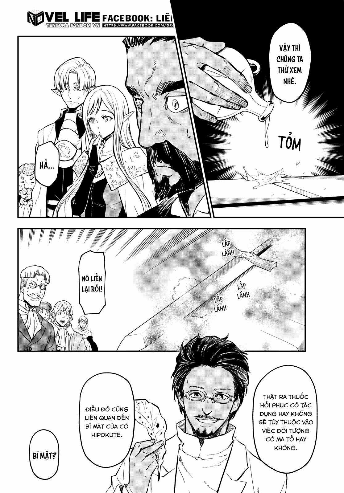 Tensei Shitara Slime Datta Ken Chapter 111 trang 35