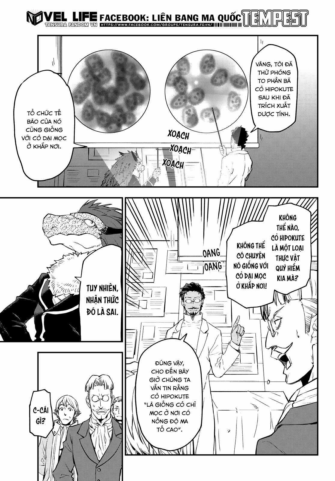 Tensei Shitara Slime Datta Ken Chapter 111 trang 36